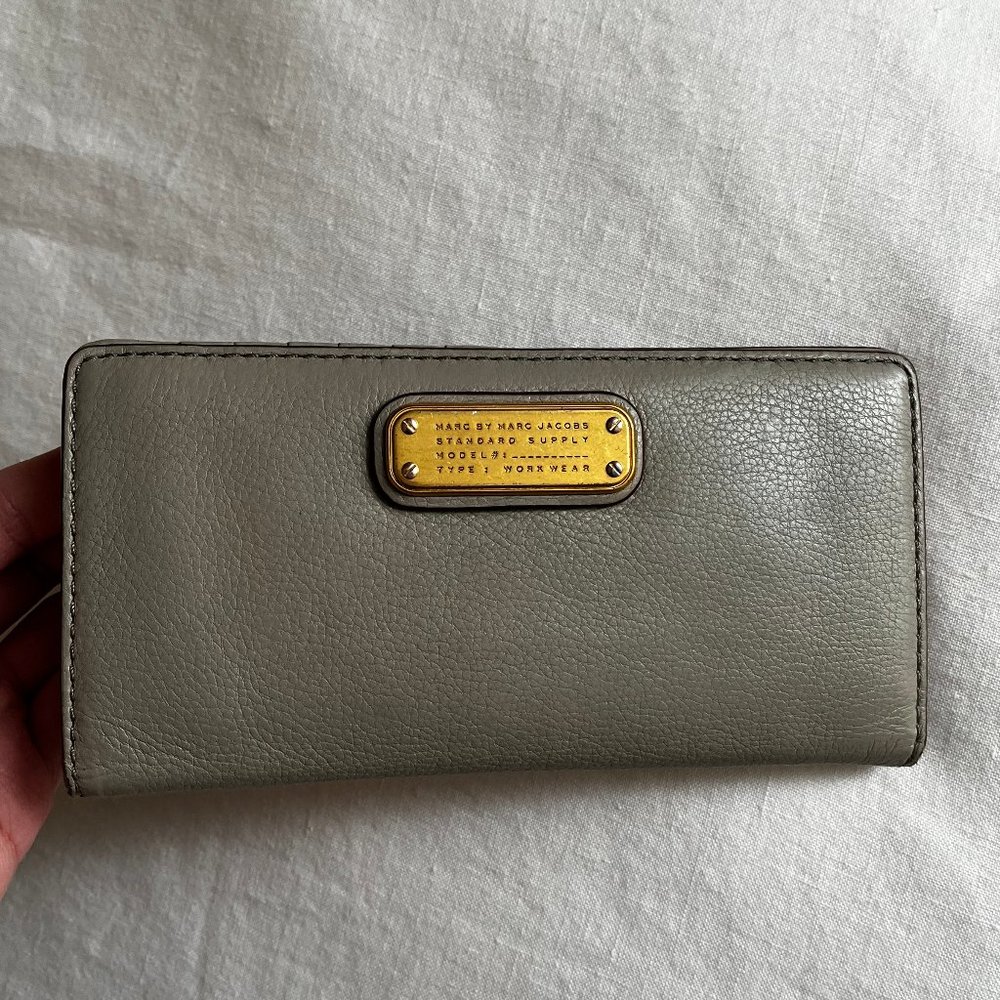 Leather Wallet - Marc by Marc Jacobs